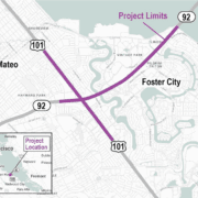 Project Location 101-92 Interchange