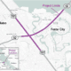 Project Location 101-92 Interchange